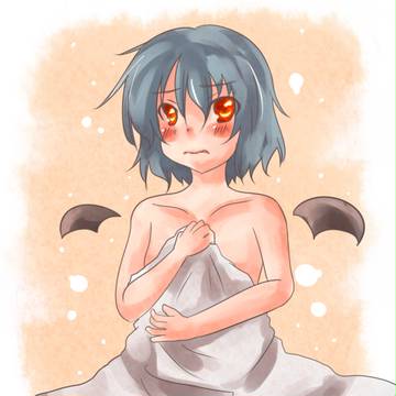 寝起きのれみりゃさん