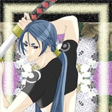 西向くサムライ