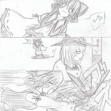 東方４コマンガ