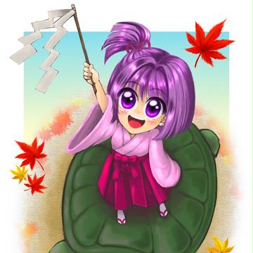 小さい巫女さん