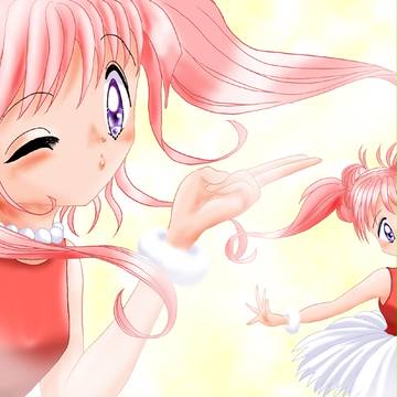 電脳少女☆Mink2枚目