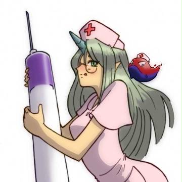クルルファ　注射器装備