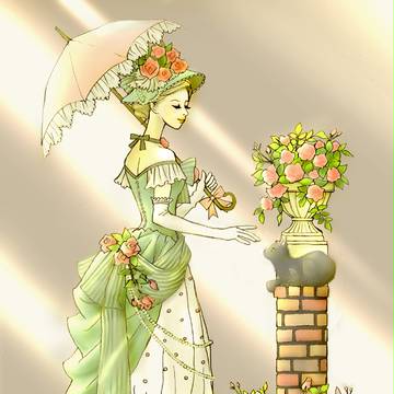 Rose garden