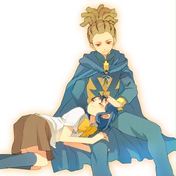 二人の特等席