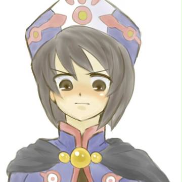 照れクロエ