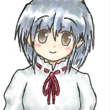 ＧＩＮＰでクレヨンっぽく描いてみた