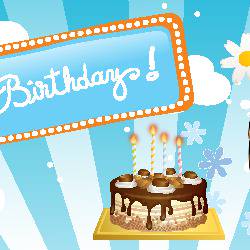 Ｈappy　Ｂirthday大野様～