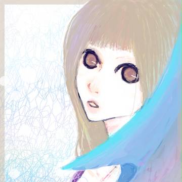 カーテン越しのあの子