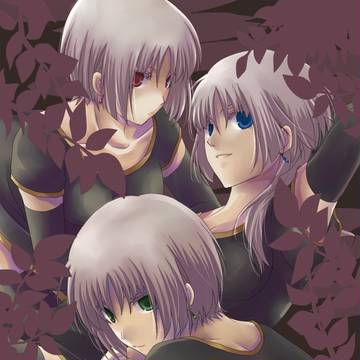 【リクエスト画13】ヴァンパ3姉妹
