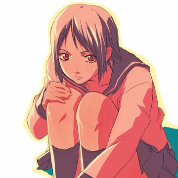 じー・・・。