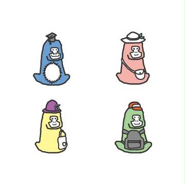パソコン関係の会社のキャラクター