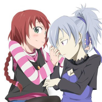 二人のヒロイン
