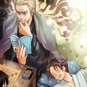 すうじくはさみ将棋(ヘタリア)