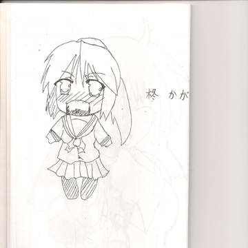 デフォルメかがみん