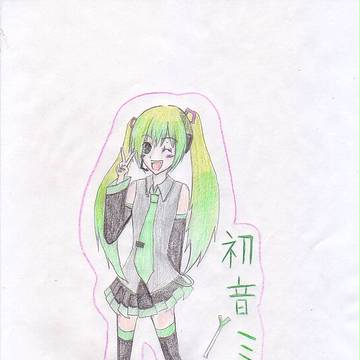 初音ミク♪