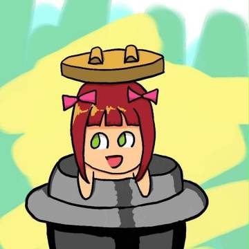 釜に入ったののワさん