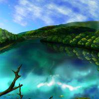 幻想郷風景図