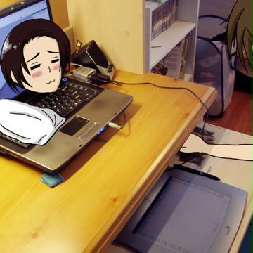 わたしのつくえ