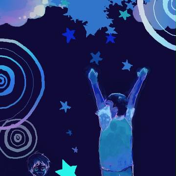 夜は春.日.が灯りになりますよ