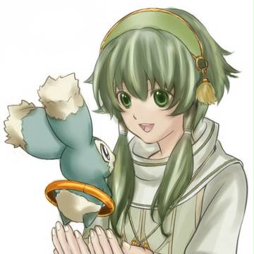 塗らせていただきました【イオンとミュウ】