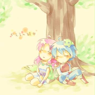 木陰のやすらぎ