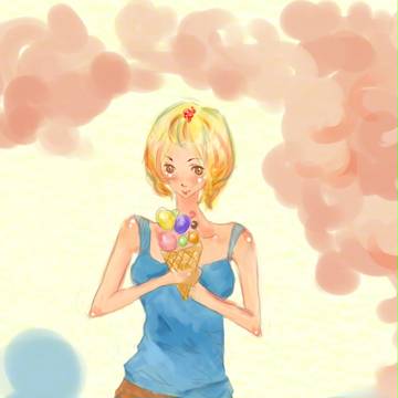 夏　練習のため