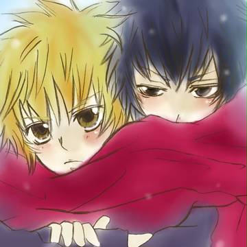 ディノ10年前とヒバ中学生