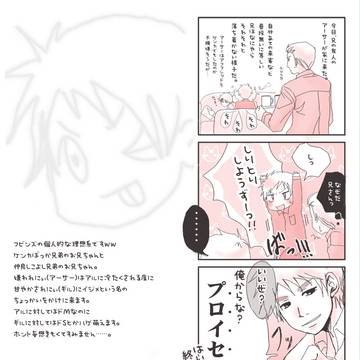 【ヘタリア】フビンズまんが【パラレル？】