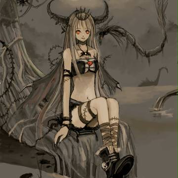 悪魔さんぽい