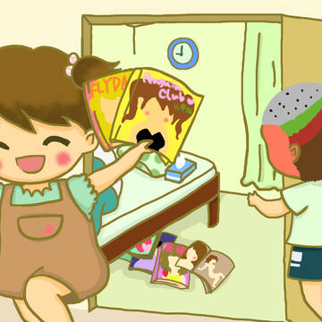 こんなお兄ちゃんはいやだ
