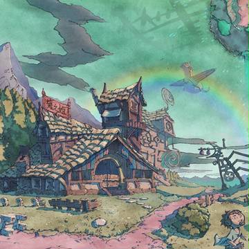 ファンタジー風景_其の壱