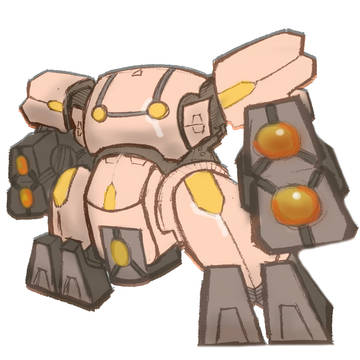 戦術外骨格武具「桜花」