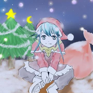 もうすぐクリスマスだよ　ってまだか