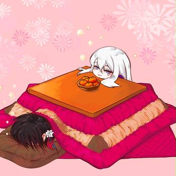 こたつとみかん