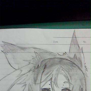 エアリセ　模写②