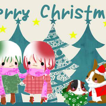 クリスマスカード2009