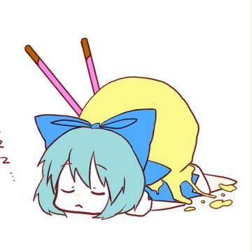 チルノ　塗らせていただきました