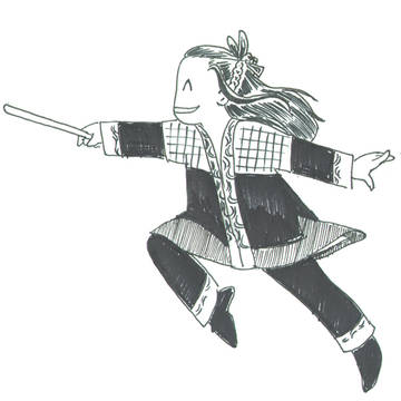サジくん。