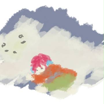 sleeping