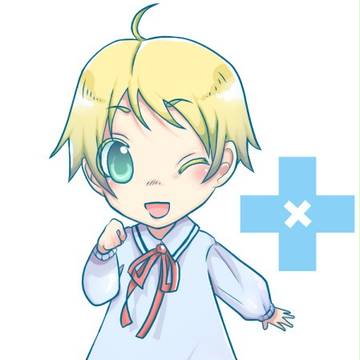 金髪少年