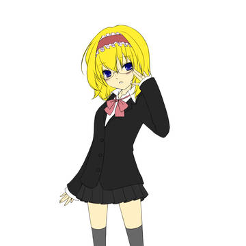 メガネアリス支援