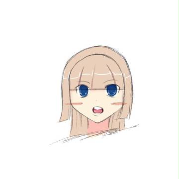 10分で落描いた!!