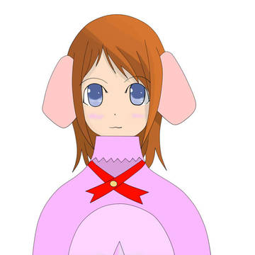 うさぎ。