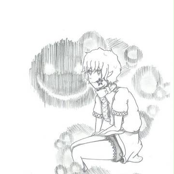 みんな　わたしを　ふみだいに　していく‥‥
