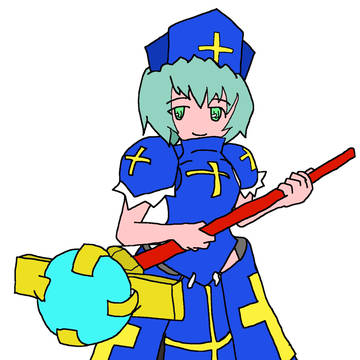 聖戦士「エレン」