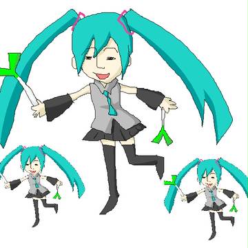 某カロイド・緑