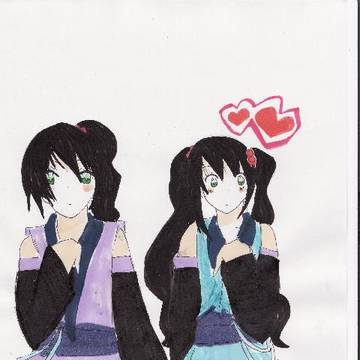 オリジナルな双子くん