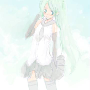 ミクのセーラー服が見たい