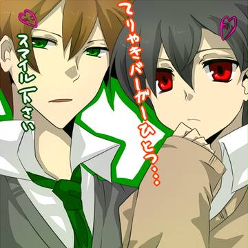【腐?】某ハンバーガーショップにて【レグリ?】
