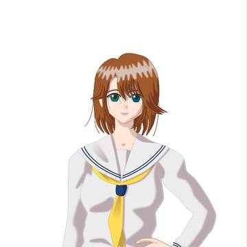 白セーラー